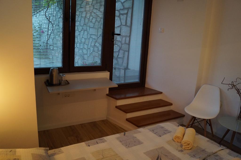Snegar Apartments โอครีด ภายนอก รูปภาพ