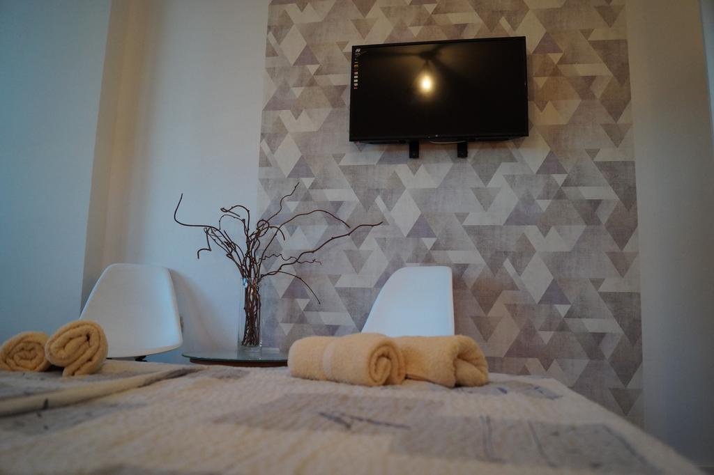 Snegar Apartments โอครีด ภายนอก รูปภาพ